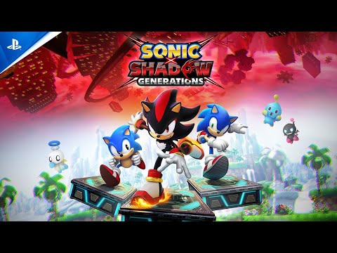 Sonic x Shadow Generations launches October 25