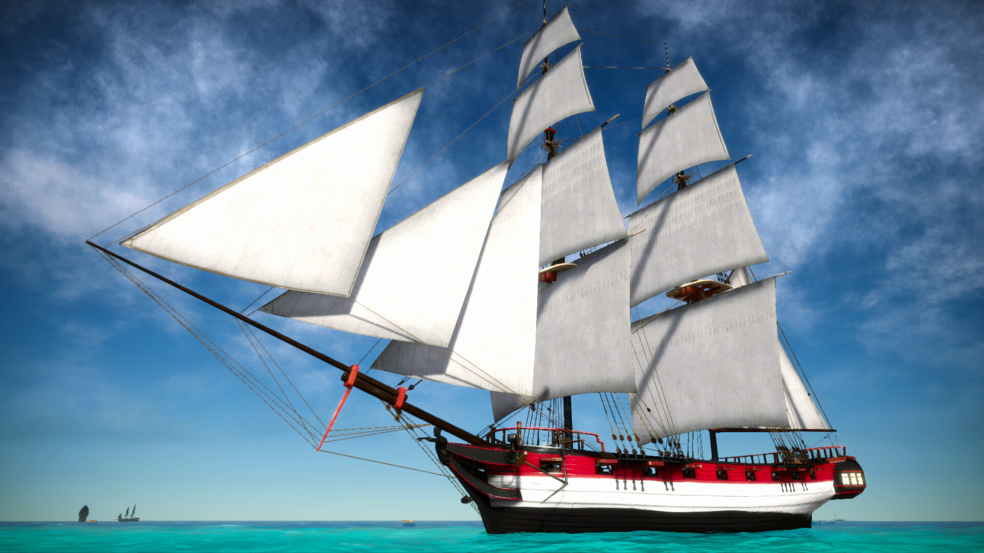 Forgotten Seas is an ambitious co-op pirate RPG where you can seek danger or ‘relax on a beach’