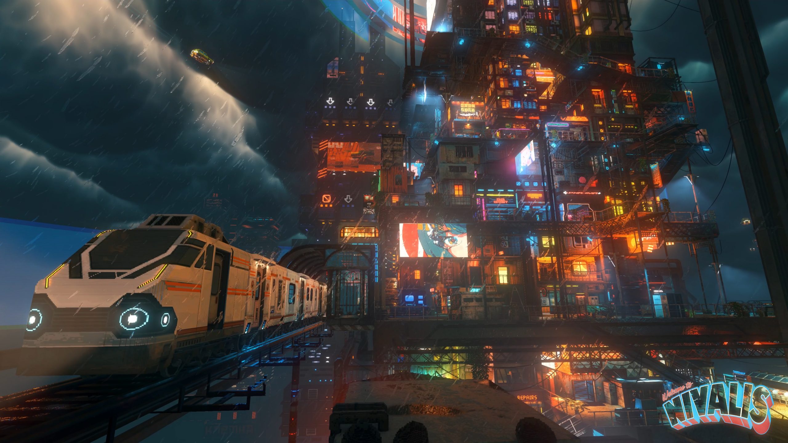 Cyberpunk life sim Nivalis is now set to come out in spring 2025, and I’m more excited for it than ever