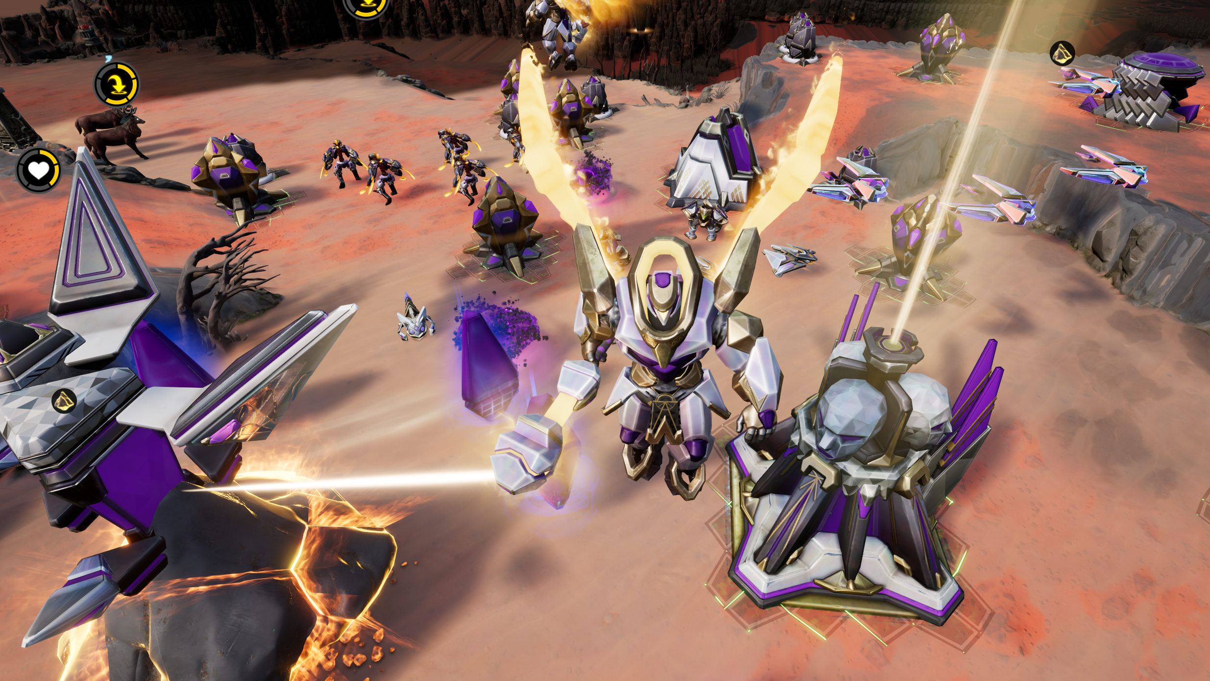 Everything we know about Stormgate’s angelic Celestial Armada faction