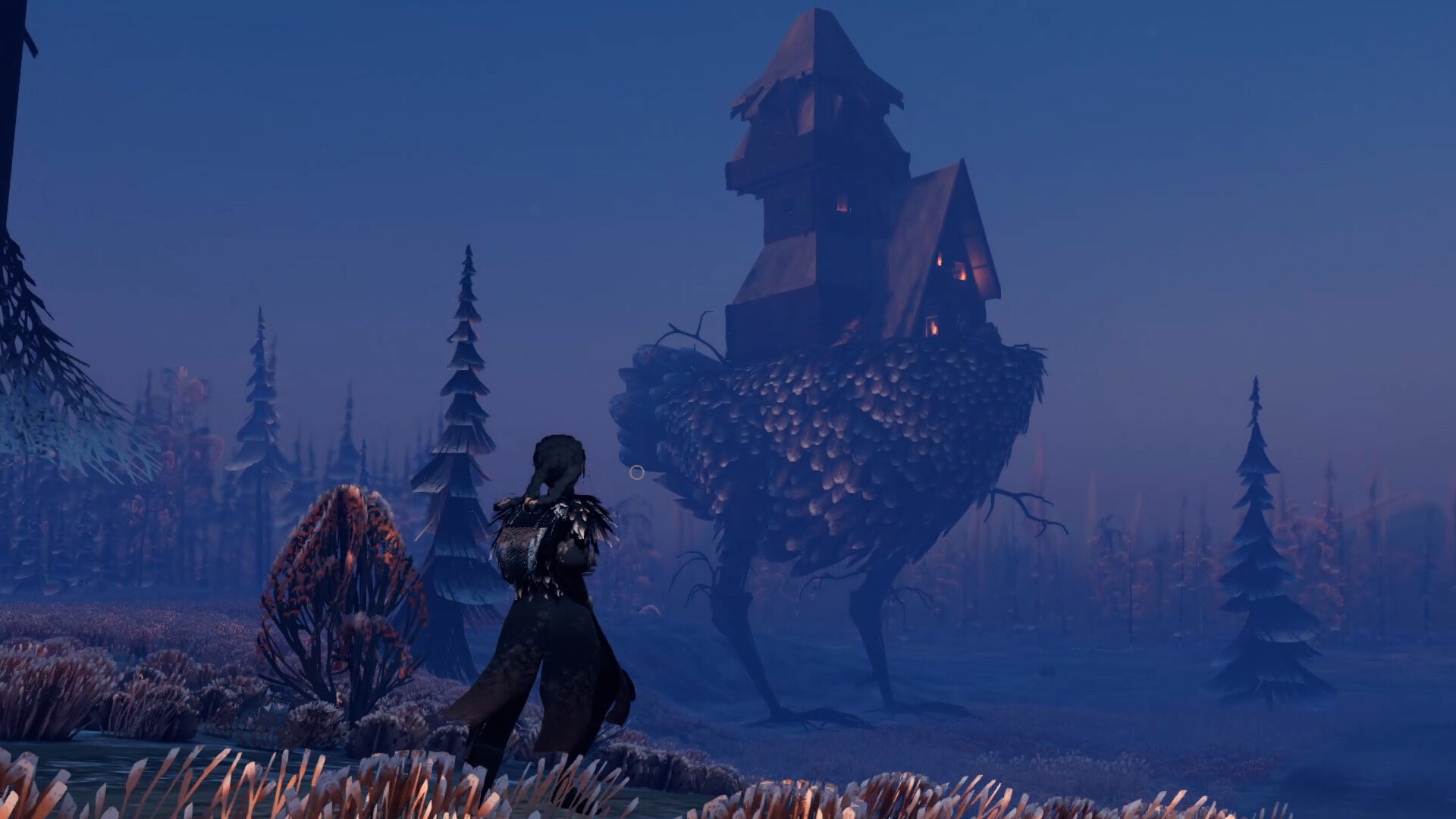 Witchcraft simulator REKA has everything I could ever want as a witch’s apprentice, like mushroom foraging, an army of crows, and oh yeah—a customisable chicken-legged cabin