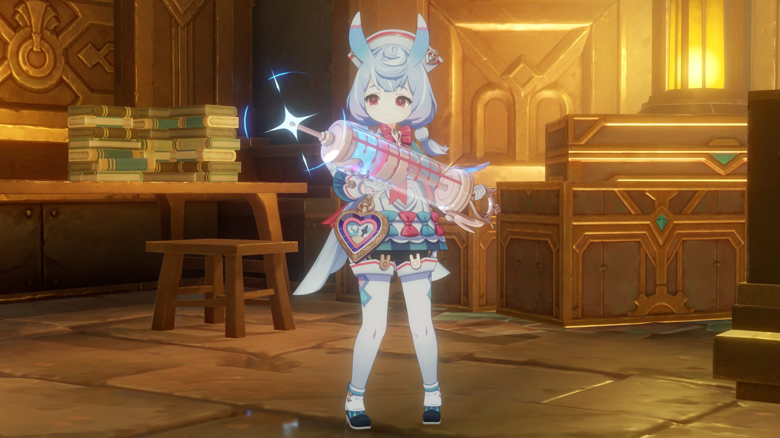 Genshin Impact Sigewinne build—The best artifacts and weapons