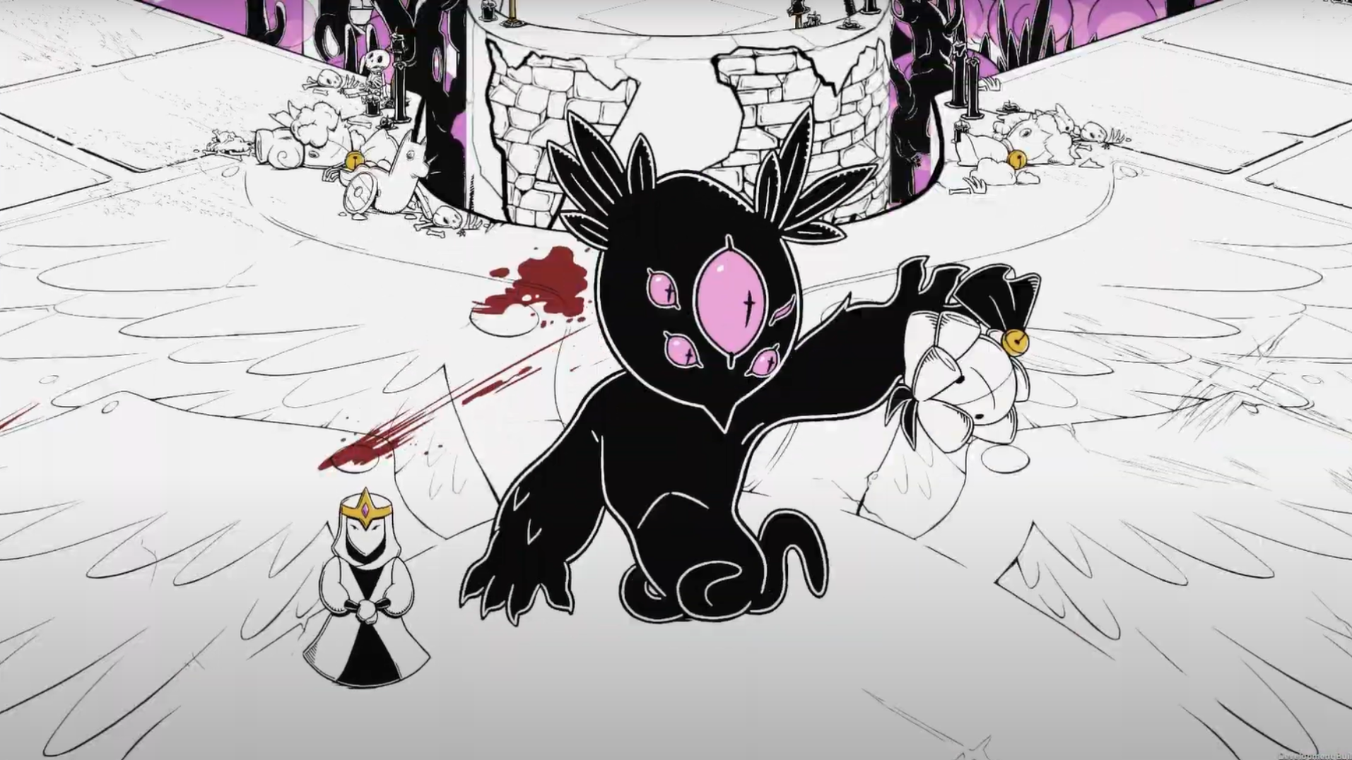 ‘Grow your cult… with your friends’: Worship’s new trailer shows off how much chaos you can cause in this dark roguelike