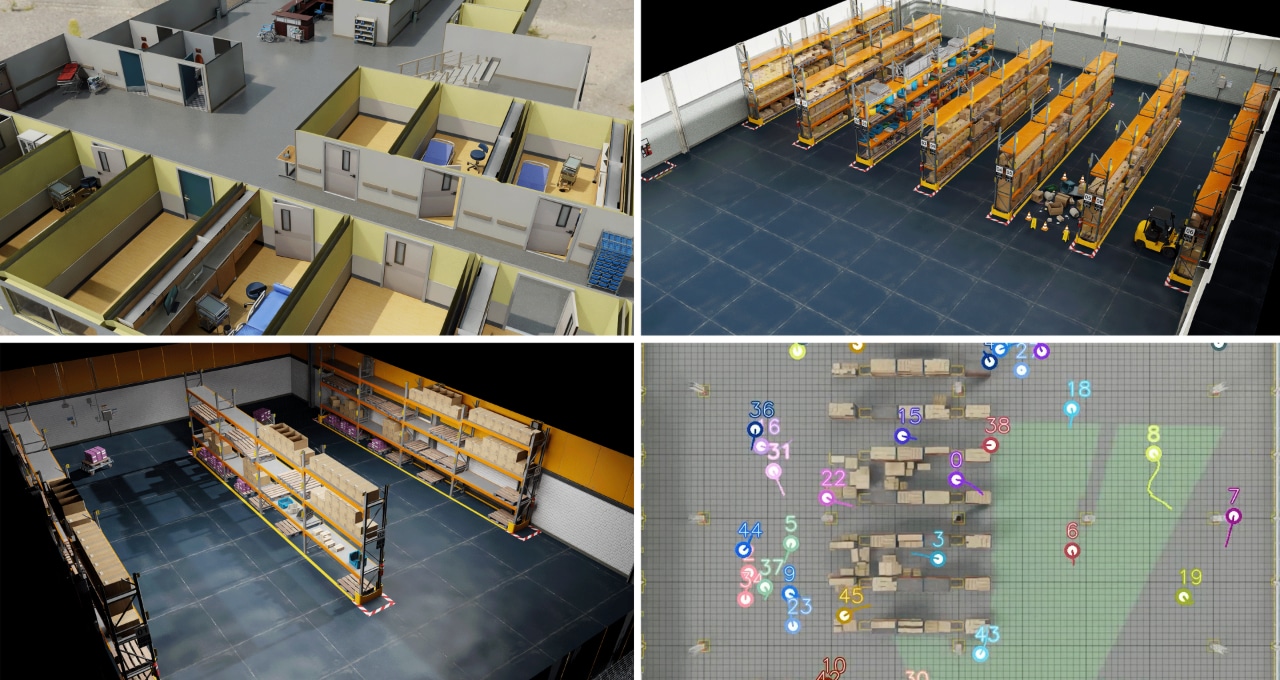 NVIDIA Advances Physical AI at CVPR With Largest Indoor Synthetic Dataset