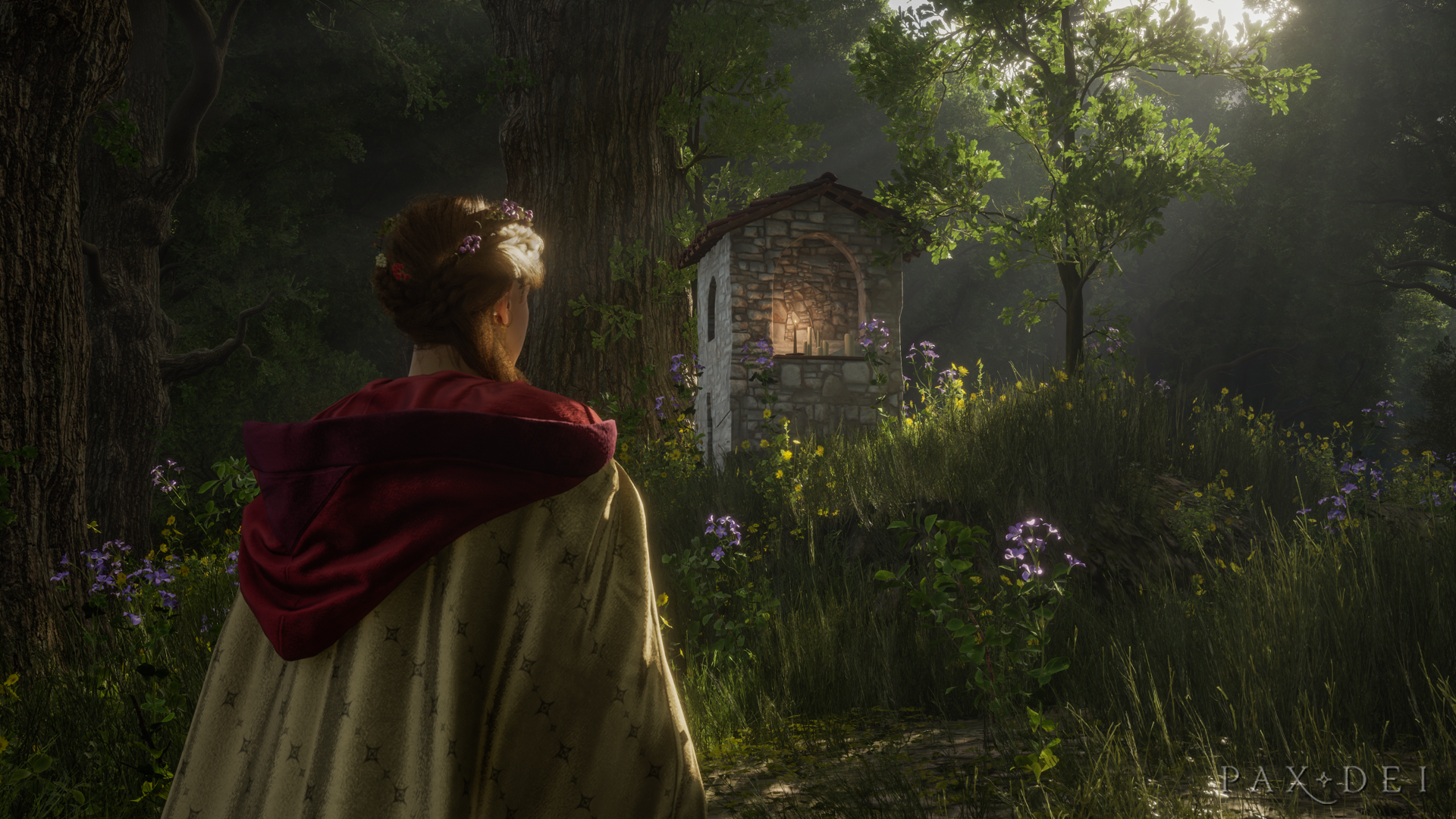 Pax Dei, the new MMO from EVE alumni, is attempting a magic system that makes you feel special, where ‘you might be the only one’ who’s discovered a new spell