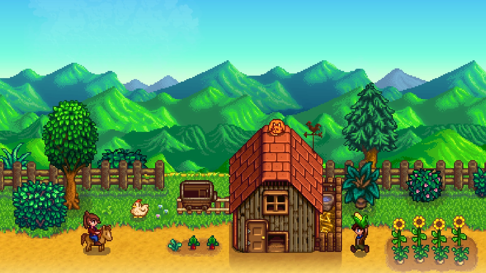 After the supposedly final flourish of 1.6, Stardew Valley creator says ‘I could keep working on the game forever’ and ‘I’m not going to say the book is closed’