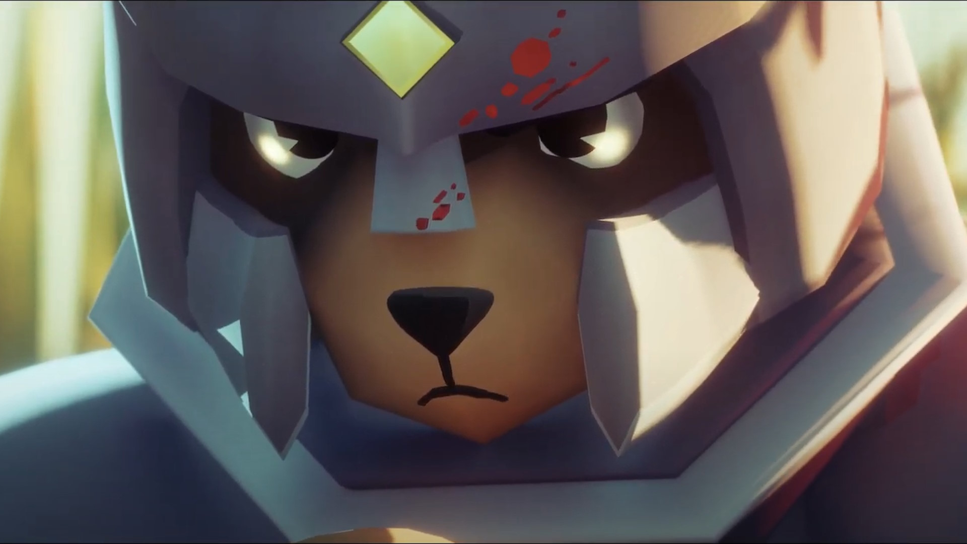 Bogdan’s Cross is a game about a Templar knight struggling with his faith, only he’s a literal giant teddy bear