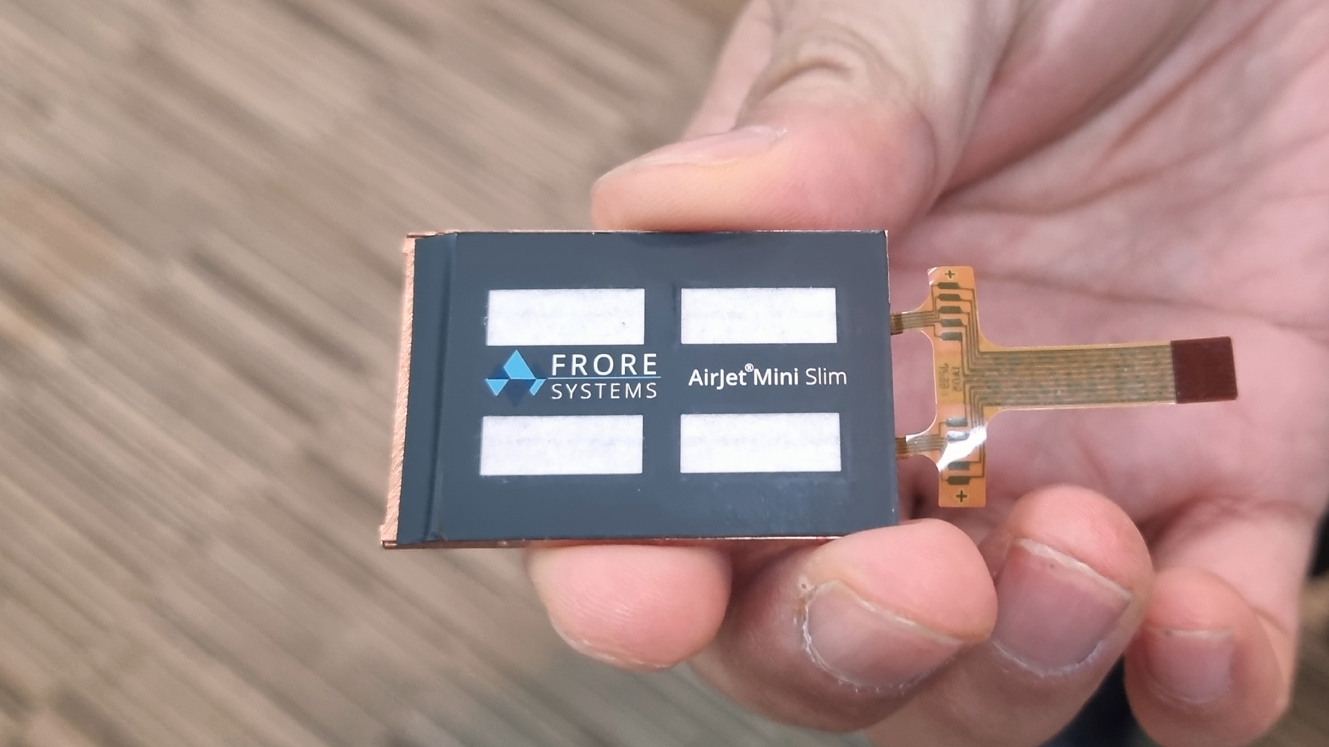 The solid-state AirJet cooler ‘not bound by the limitations of mechanical devices’ aims to double its thermal performance every two years. Y’know, Frore’s Law