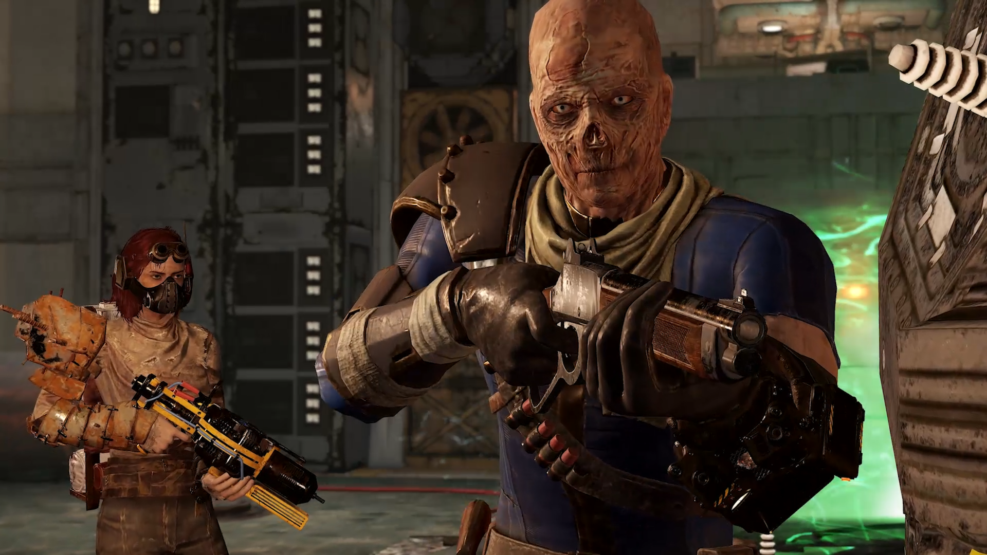 Fallout 76 is giving us an outpost that you can customise like ‘your house in Skyrim’ but you’ll have to run the gauntlet first