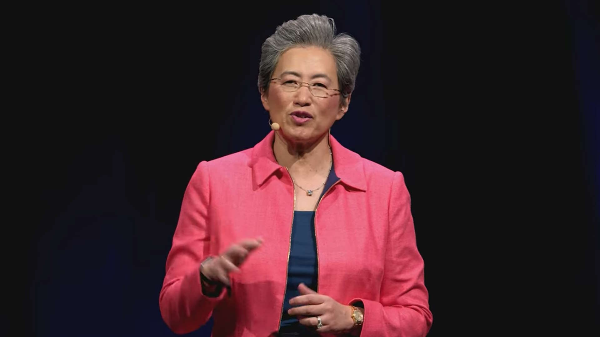 AMD’s Dr. Lisa Su on the role of artificial intelligence in gaming: ‘Not everything has to be rendered’