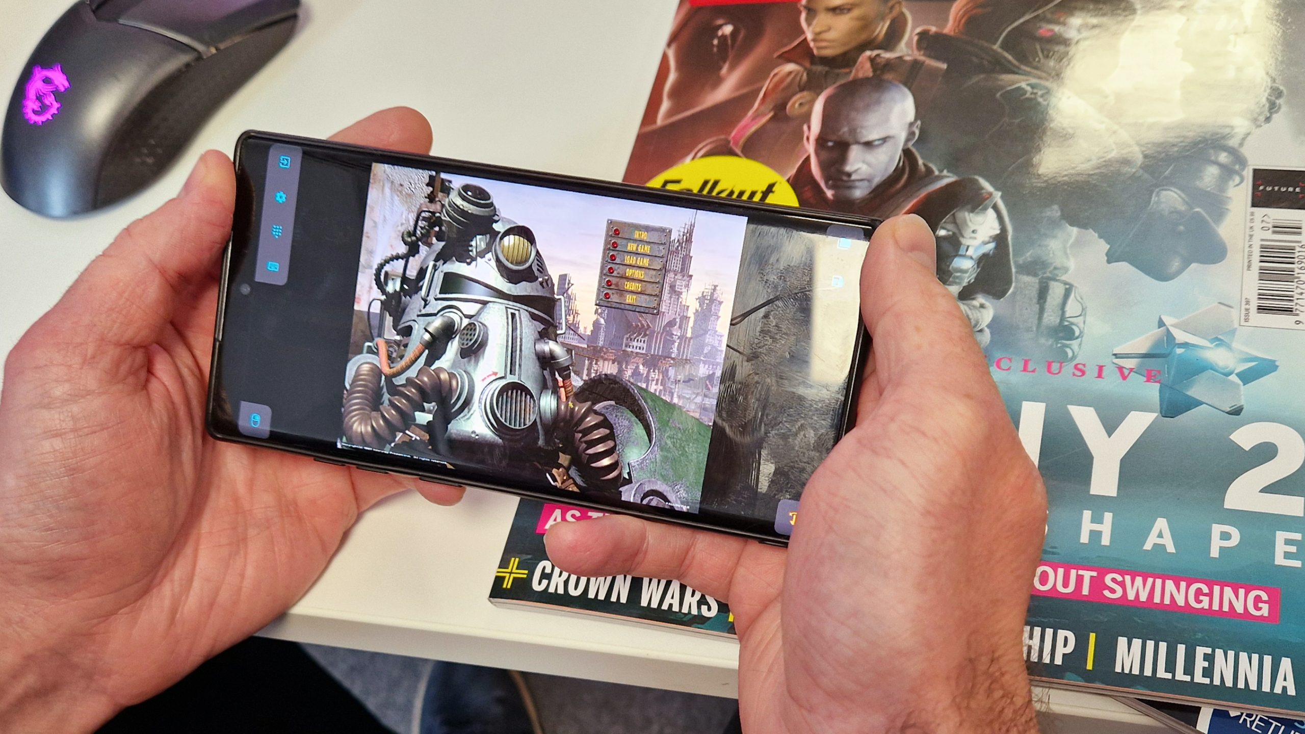 I installed Fallout on my Android phone with this free app—and I’m amazed at how good it is