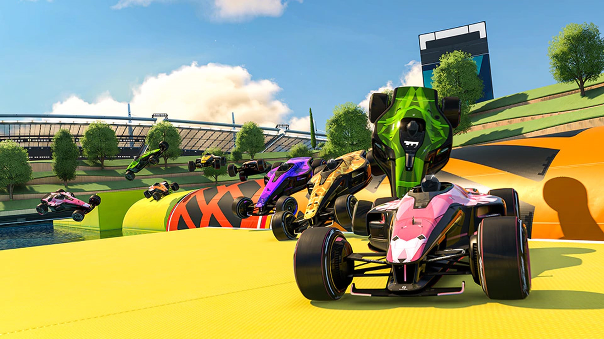 Trackmania players have been trying to complete a challenge map so ludicrously hard there’s a $30,000 prize for reaching the top, and over a month after release no-one’s done it