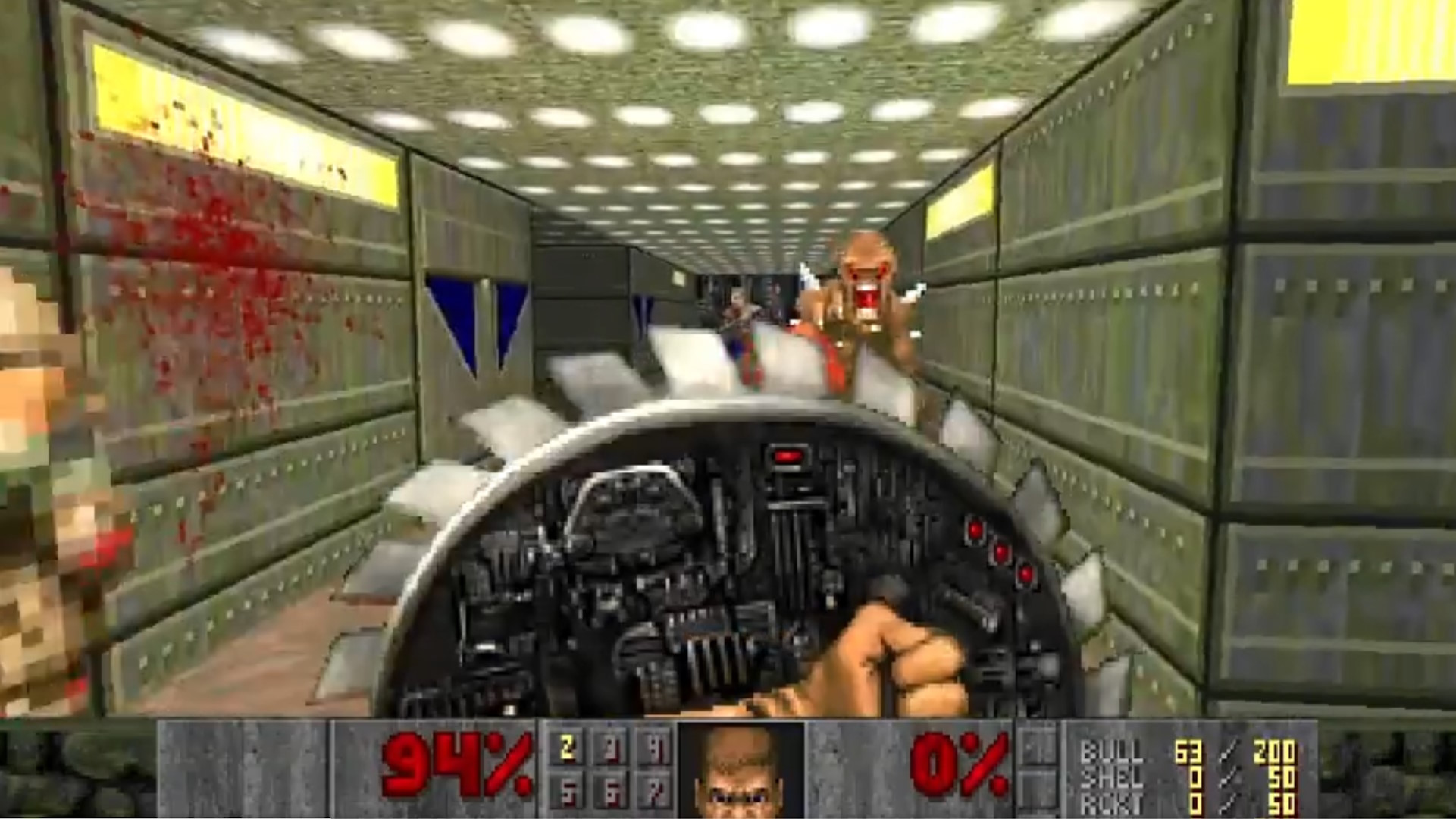 A modder has already brought Doom: The Dark Age’s new ‘Shield Saw’ to the 1993 original, and it’s pretty close to perfect