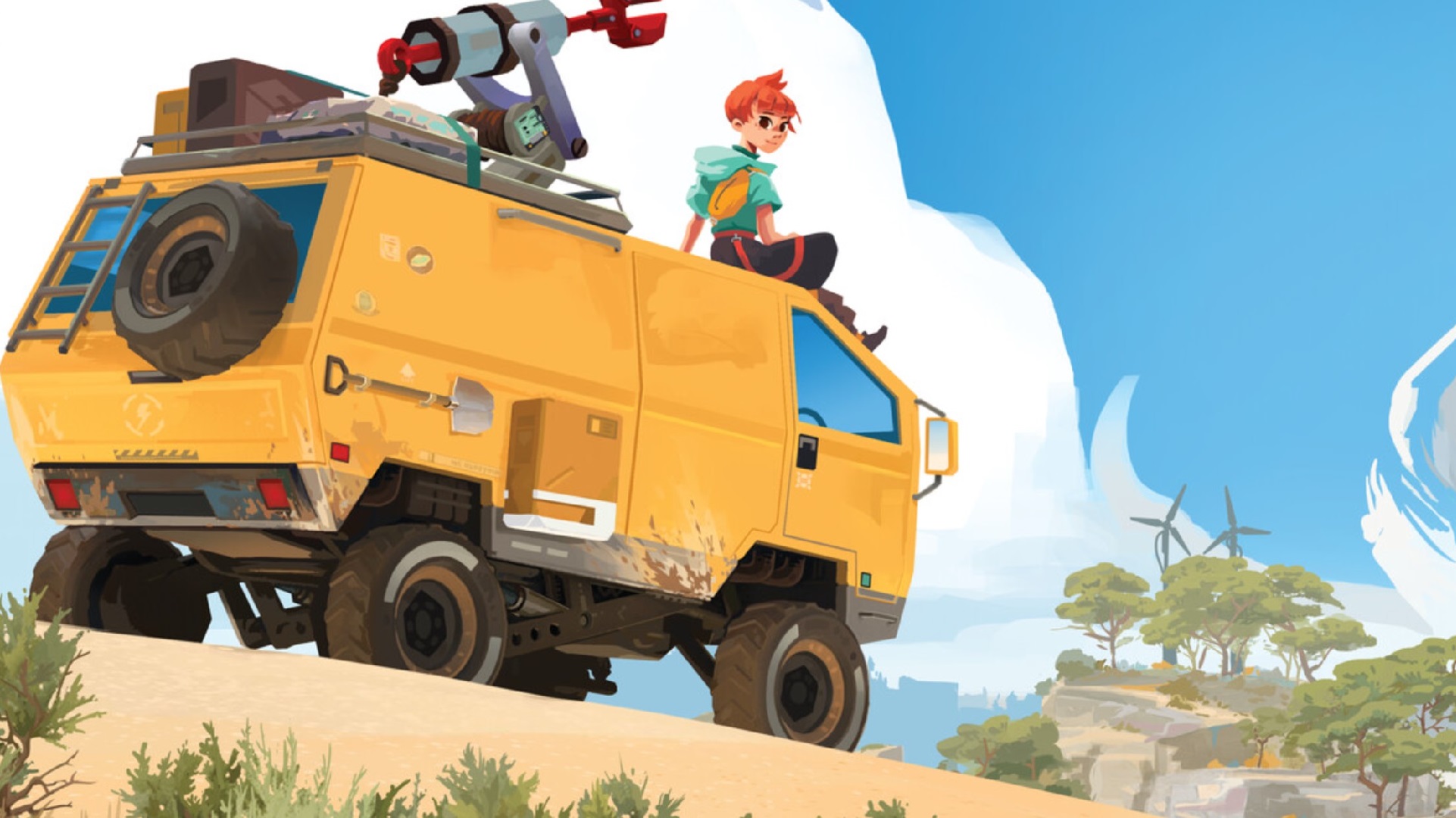 One of my favorite games from this year’s summer showcases, a peaceful adventure where you explore a desert planet in a beat up van, has a demo available right now