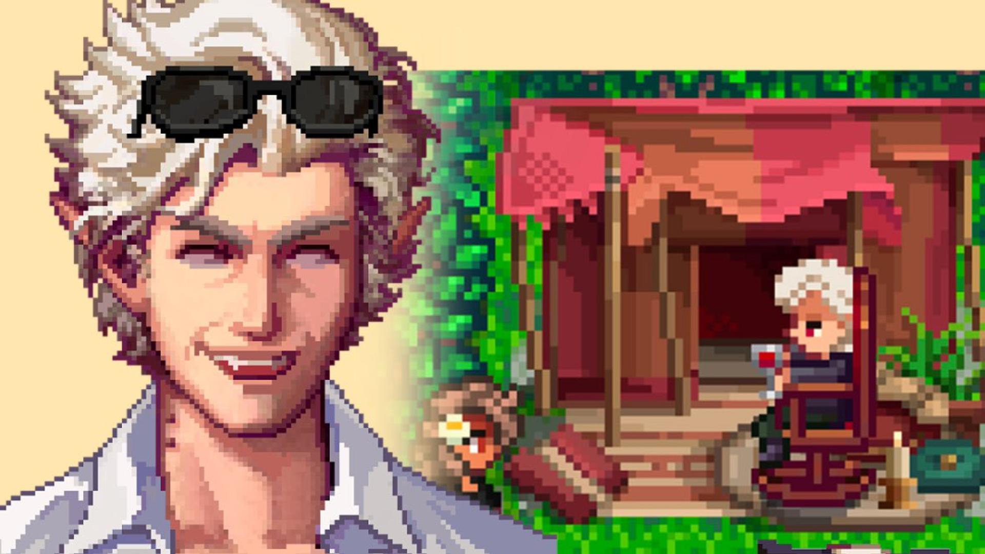 Baldur’s Village, the Stardew Valley/BG3 mash-up mod that lets you kiss Astarion, has a new update and potential release window