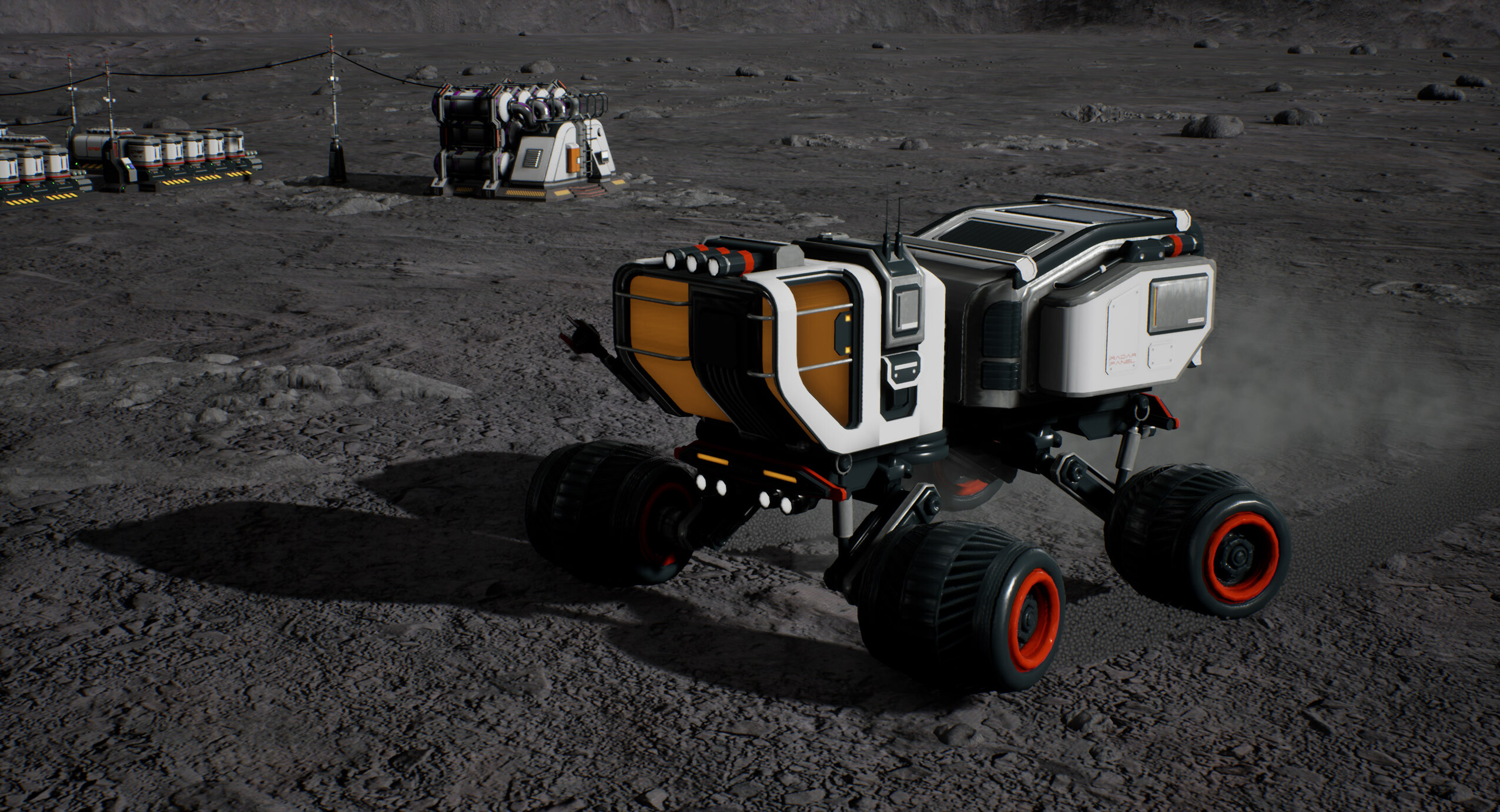 I got a little too into sorting my rocks in this game about a drone factory on the moon