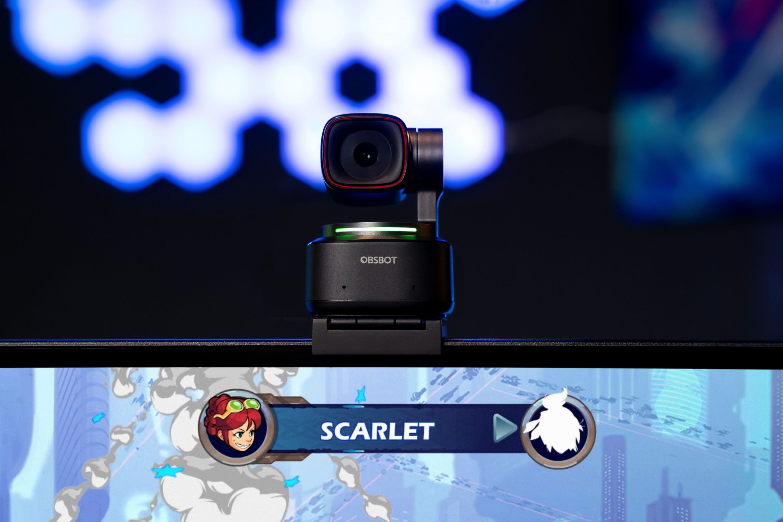 Meet the OBSBOT Tiny 2: An AI-powered 4K webcam that enhances your gaming livestreams with AI auto-tracking and gesture control