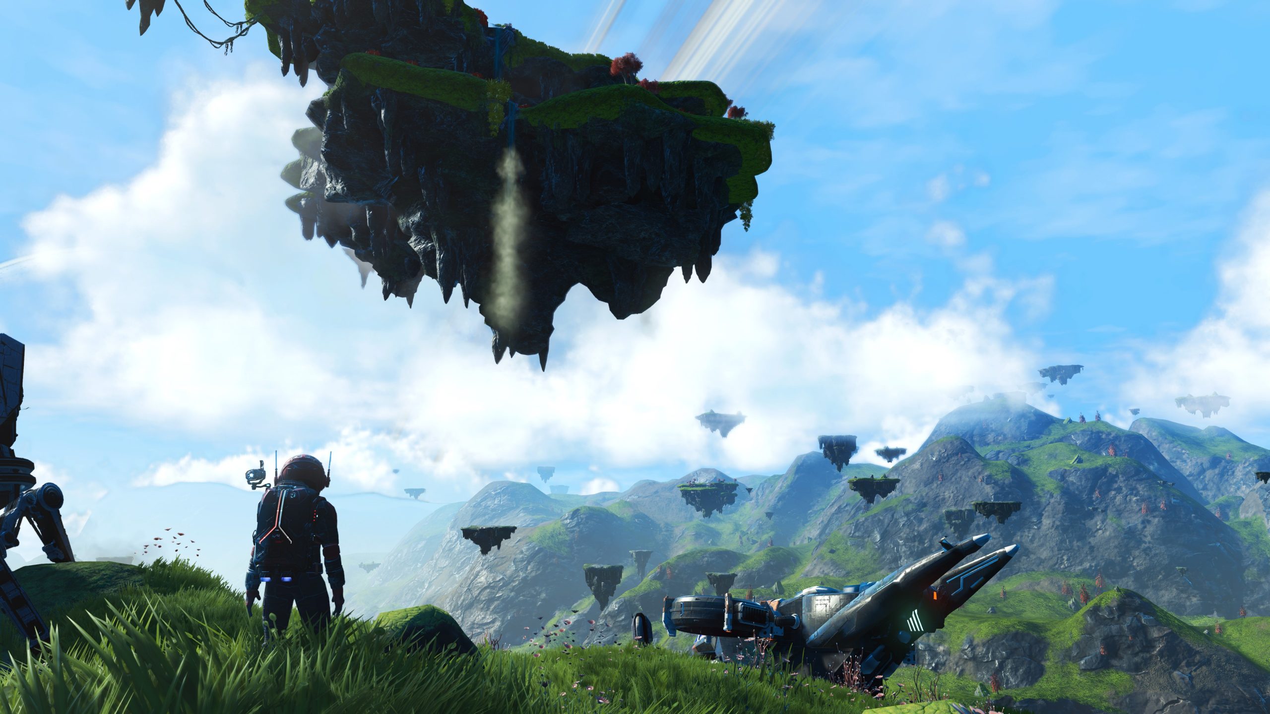 No Man’s Sky goes 5.0 with a sweeping tech update that’s ‘adding things the community has almost given up hope on ever happening’