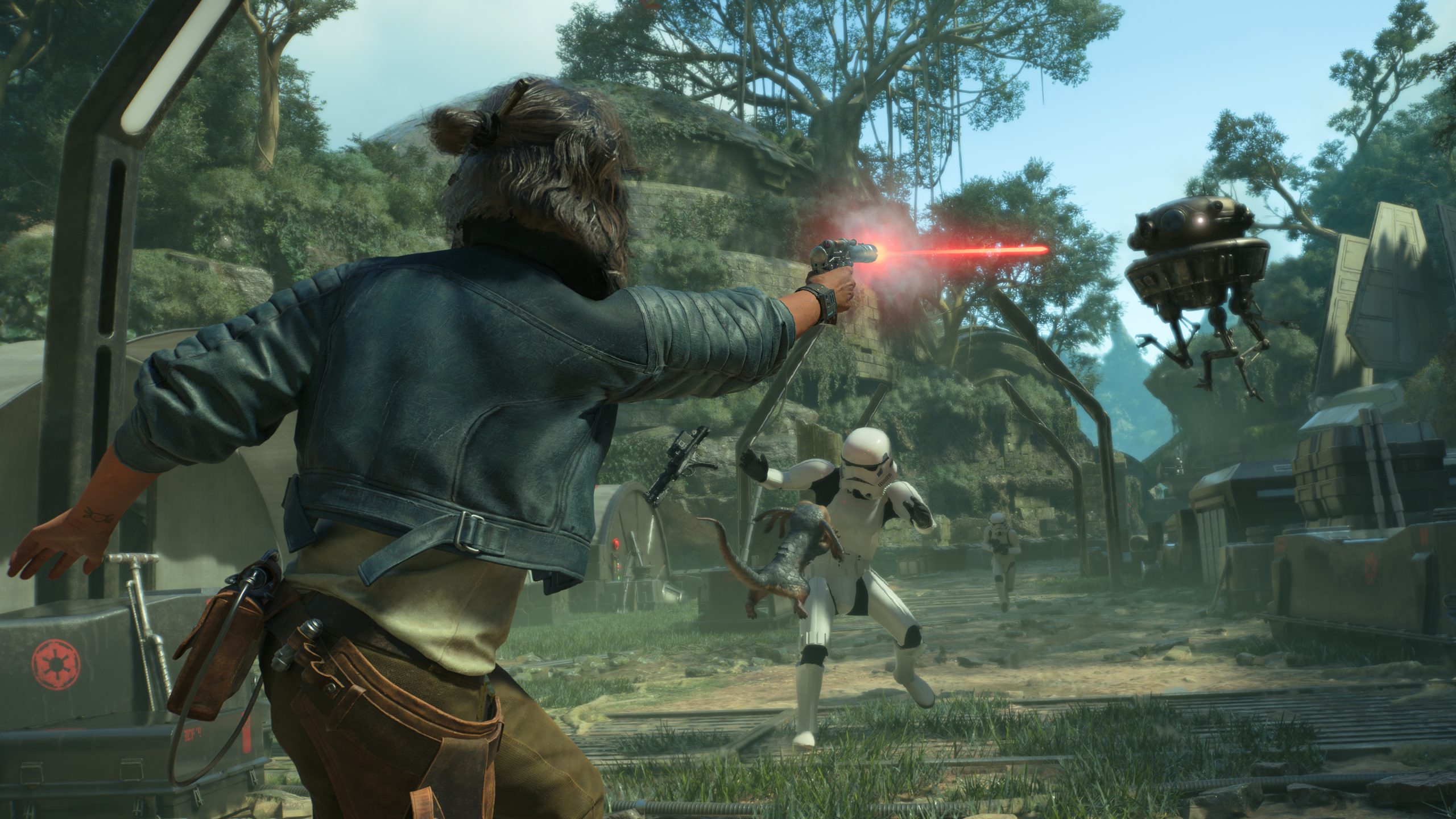 Star Wars Outlaws director was inspired by a samurai action game more than Red Dead or Assassin’s Creed: ‘My biggest reference was Ghost of Tsushima’