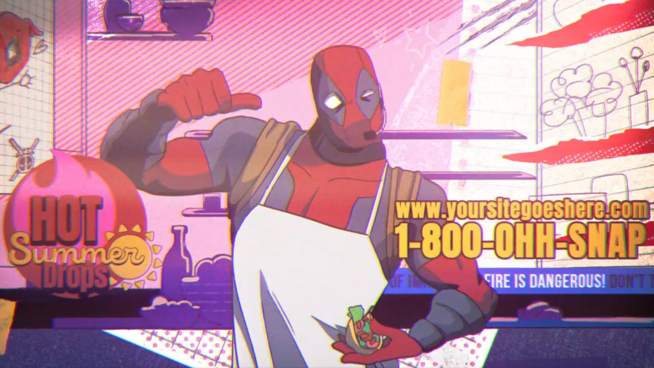 Marvel Snap’s new Deadpool trailer accidentally included a phone number leading to a fishy ‘free medical alert device’ promotion that I’m pretty sure is a scam