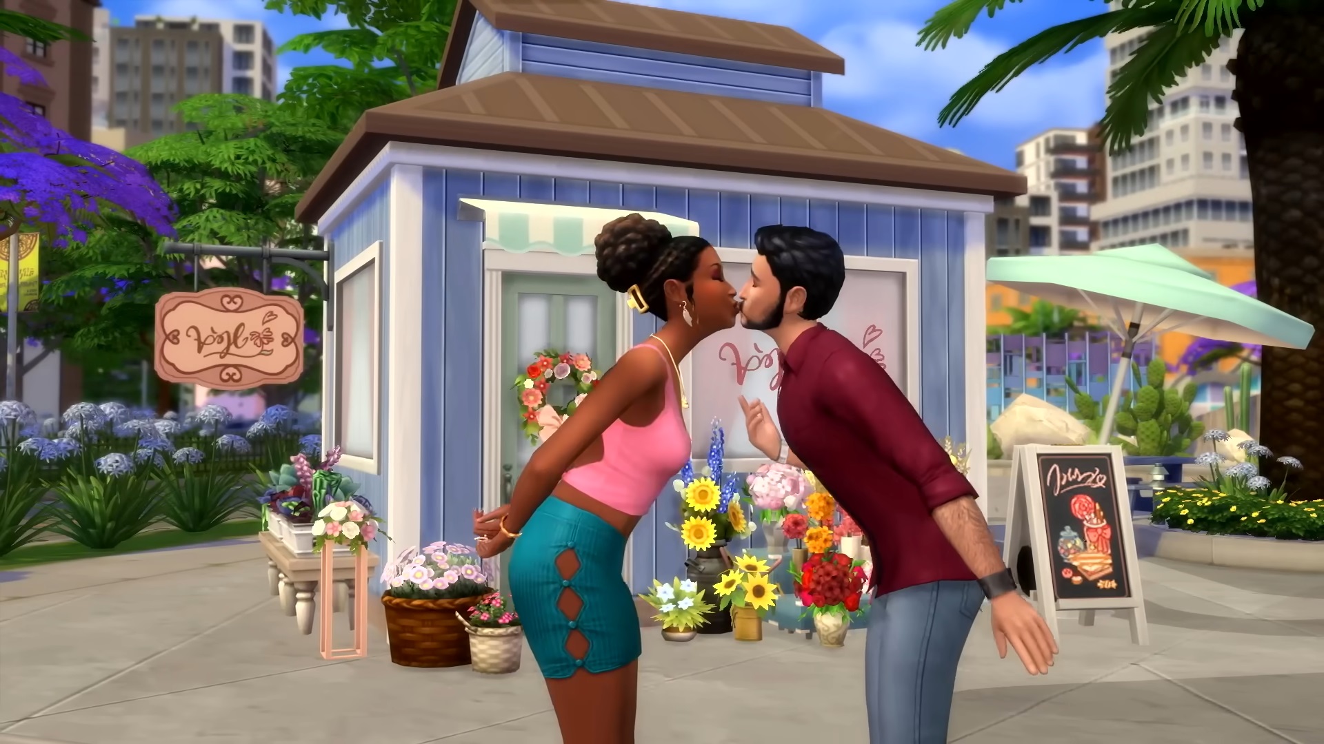 Polyamory is coming to The Sims 4 for free alongside the Lovestruck expansion pack this month