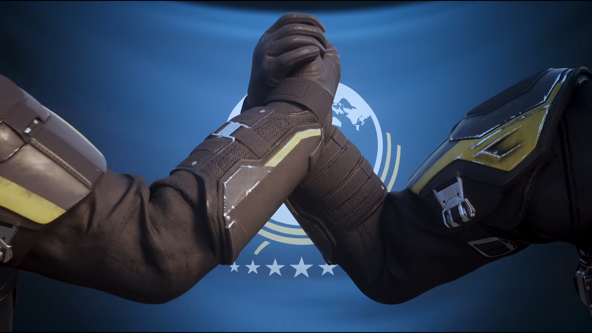 Helldivers CEO wants to keep the ‘T-pose of democracy’ fall damage bug: ‘We’ll add inflatable bouncy bags that deploy from under your armpits or some sh*t if we have to’