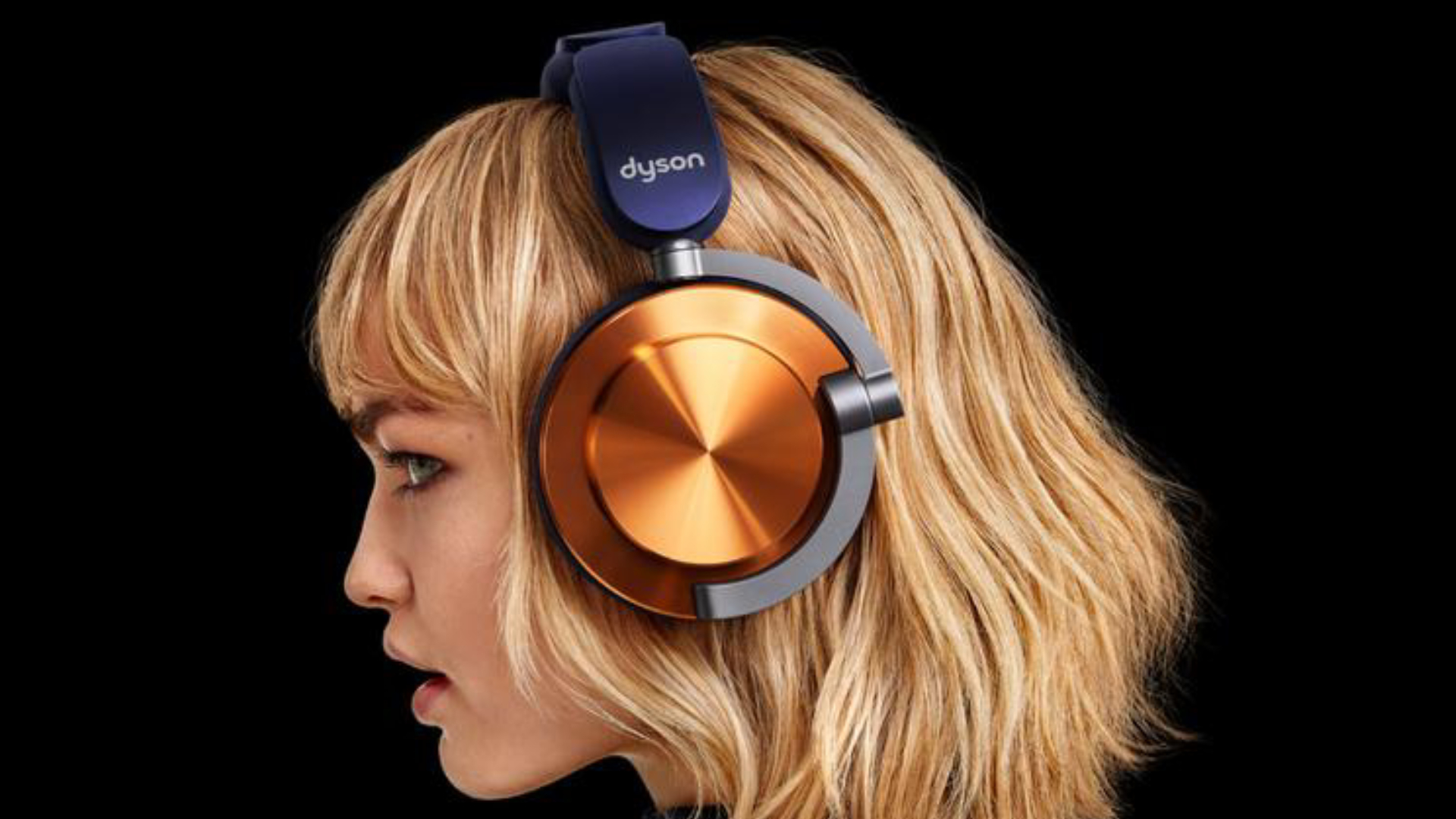Dyson’s humongous ANC headphones look great for Princess Leia impressions from the side, but from the front, I’m not convinced