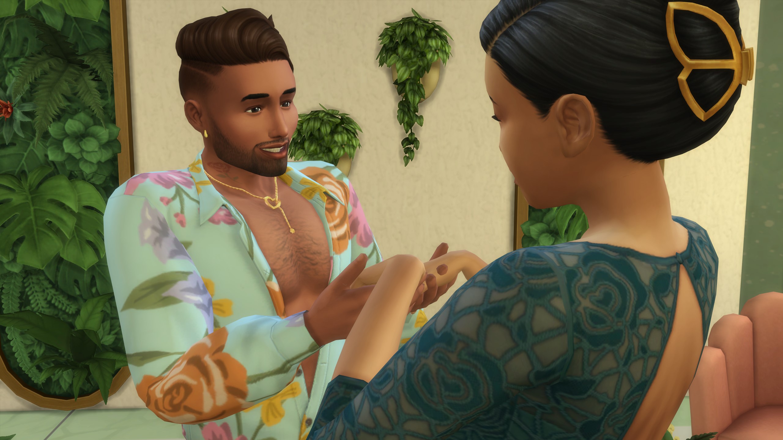 The Sims 4 Lovestruck expansion makes coffee dates and ‘you up?’ texts equally valid ways of pursuing relationships