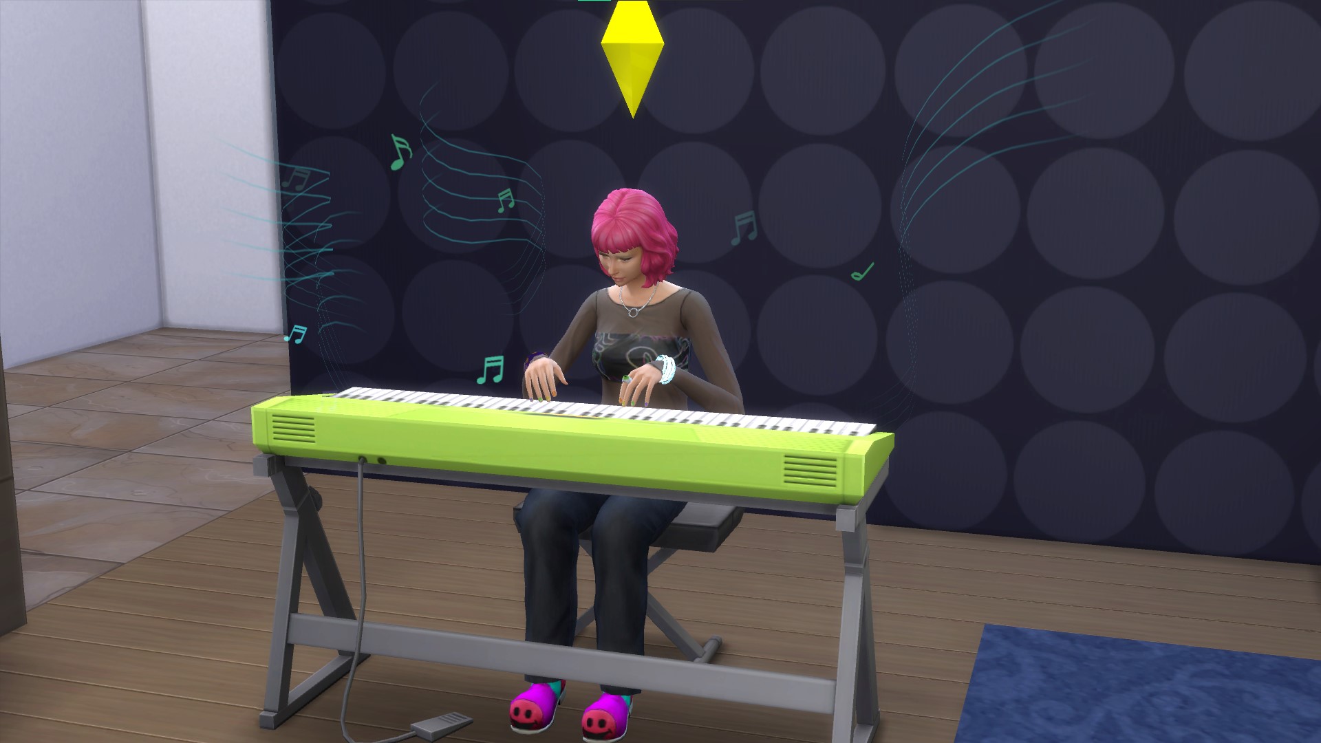 How to write songs in The Sims 4 with your Sim’s instrument of choice