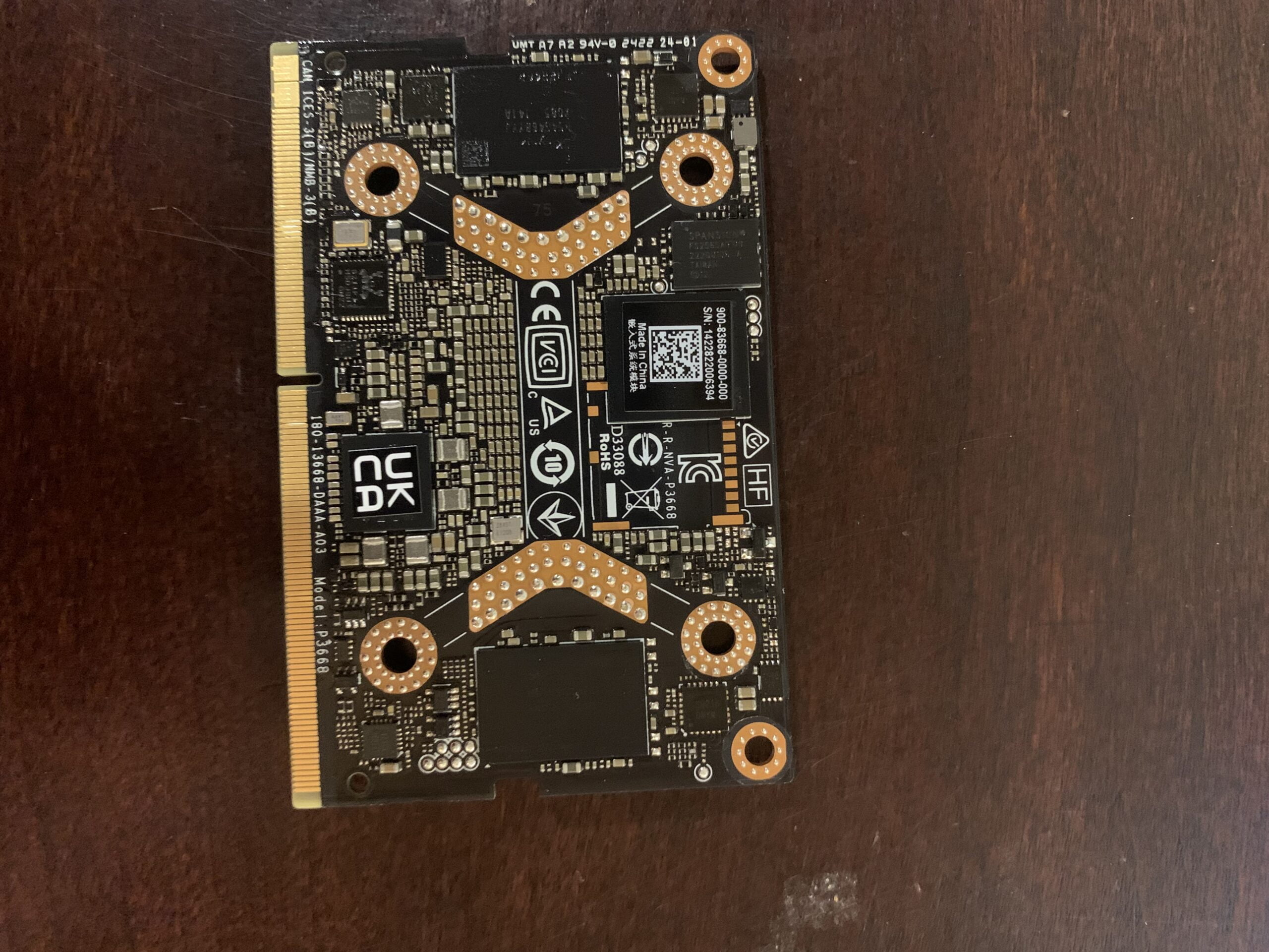 For Sale – Jetson Xavier NX Modules