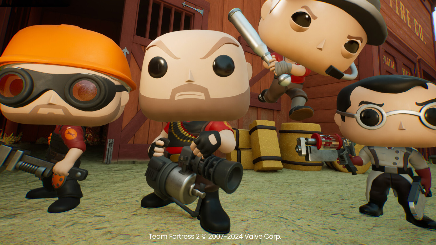 Team Fortress 2 players are not loving the announcement of TF2 DLC for Funko Fusion instead of, y’know, TF2: ‘Genuinely would rather bots continue to overrun the game than this happen’