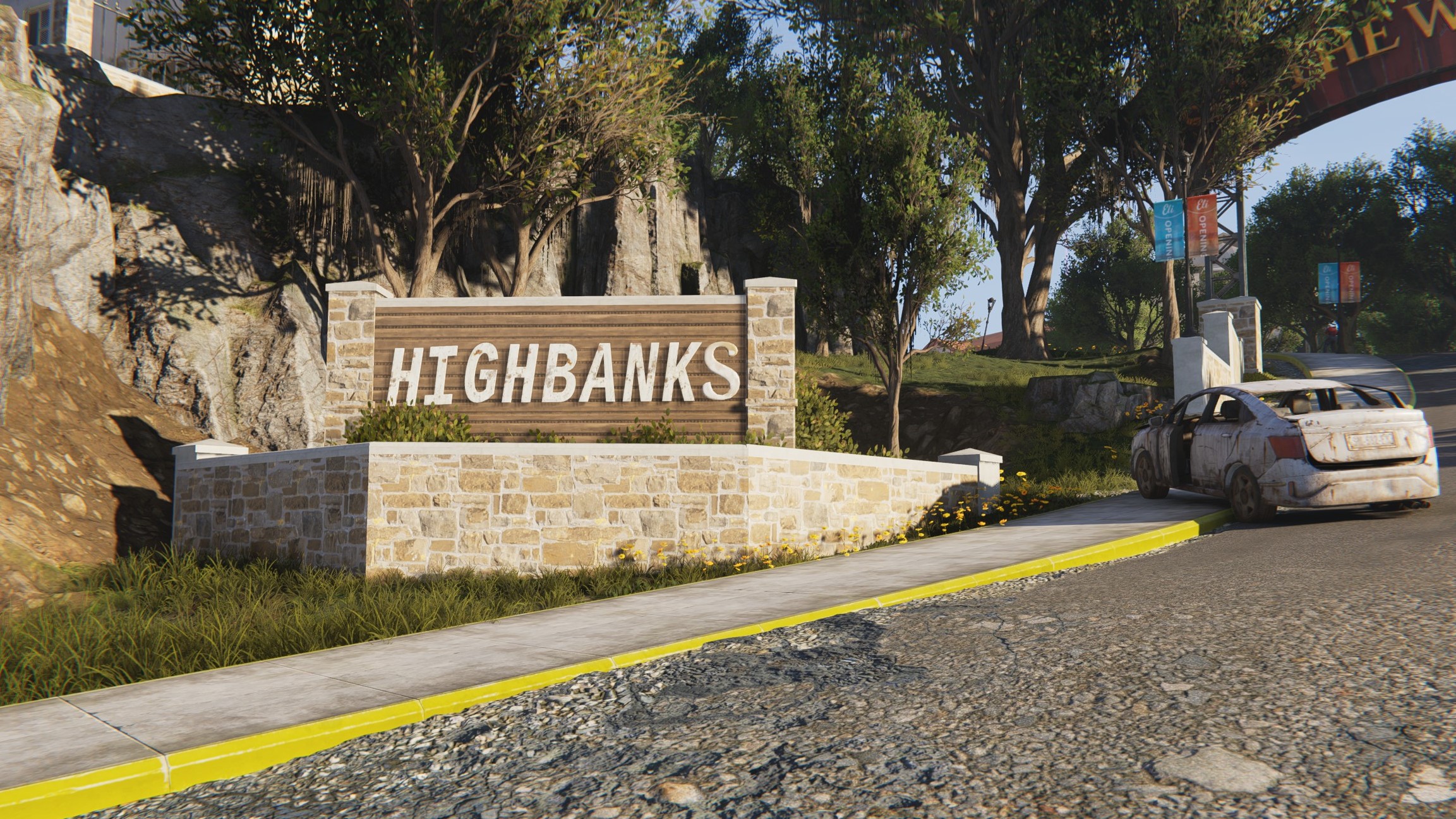 Where to find the High Banks weapon and gear crates in Once Human