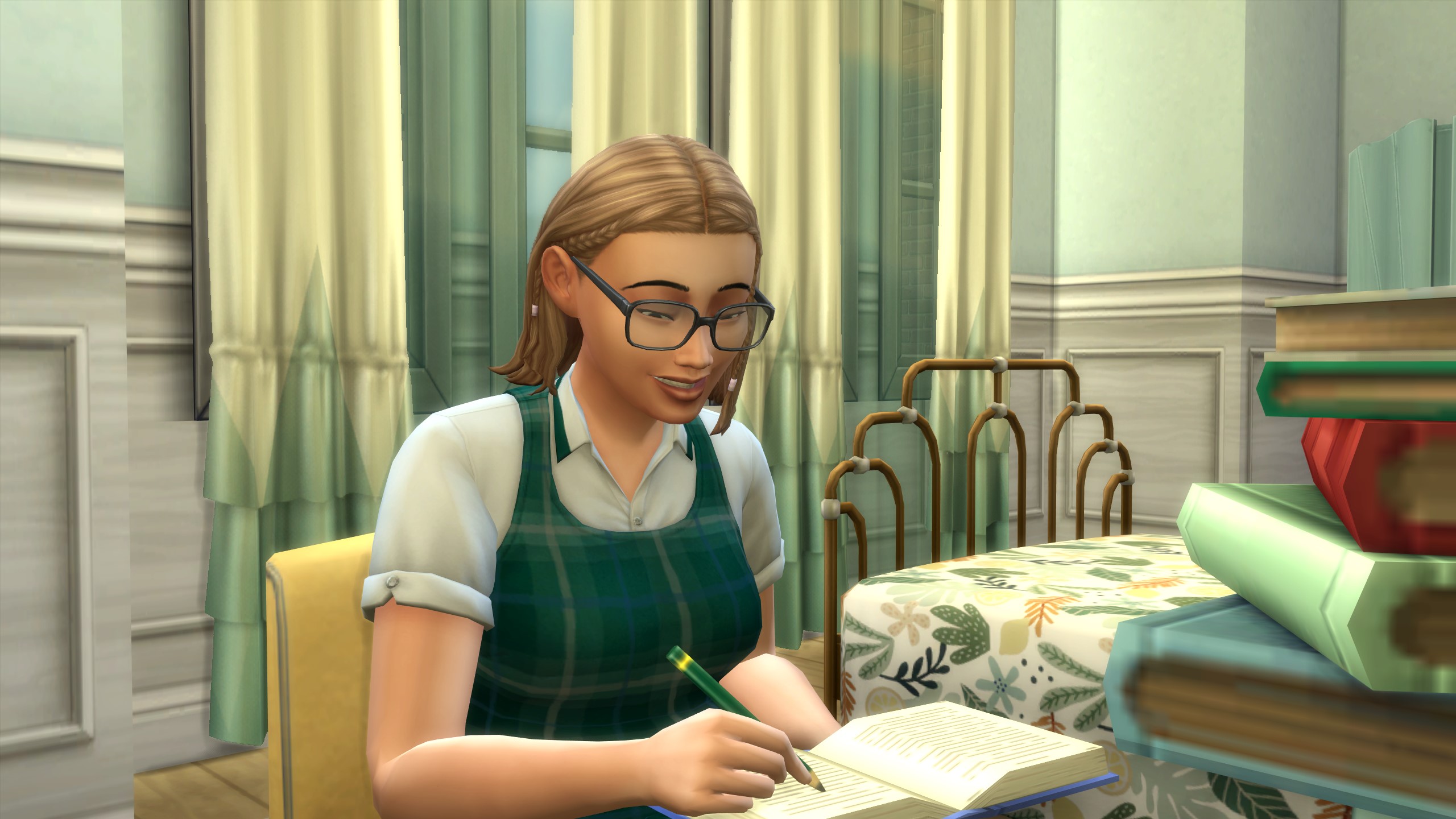 How to do your homework in The Sims 4