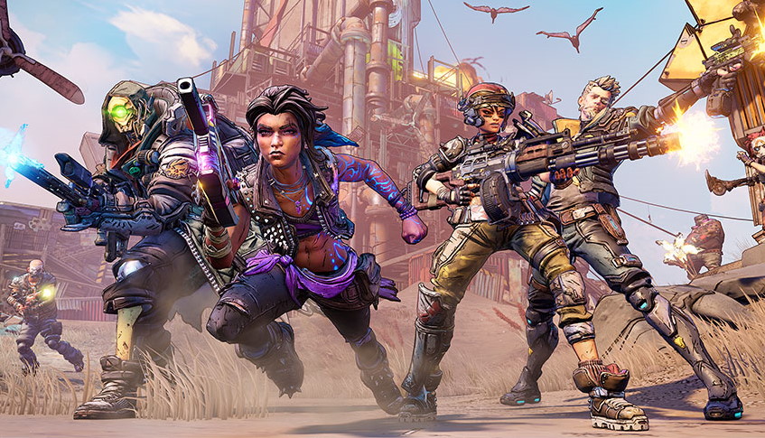 Gearbox CEO Randy Pitchford says he hasn’t ‘done a good enough job of hiding’ the studio’s next project, pretty much immediately confirms it’s Borderlands