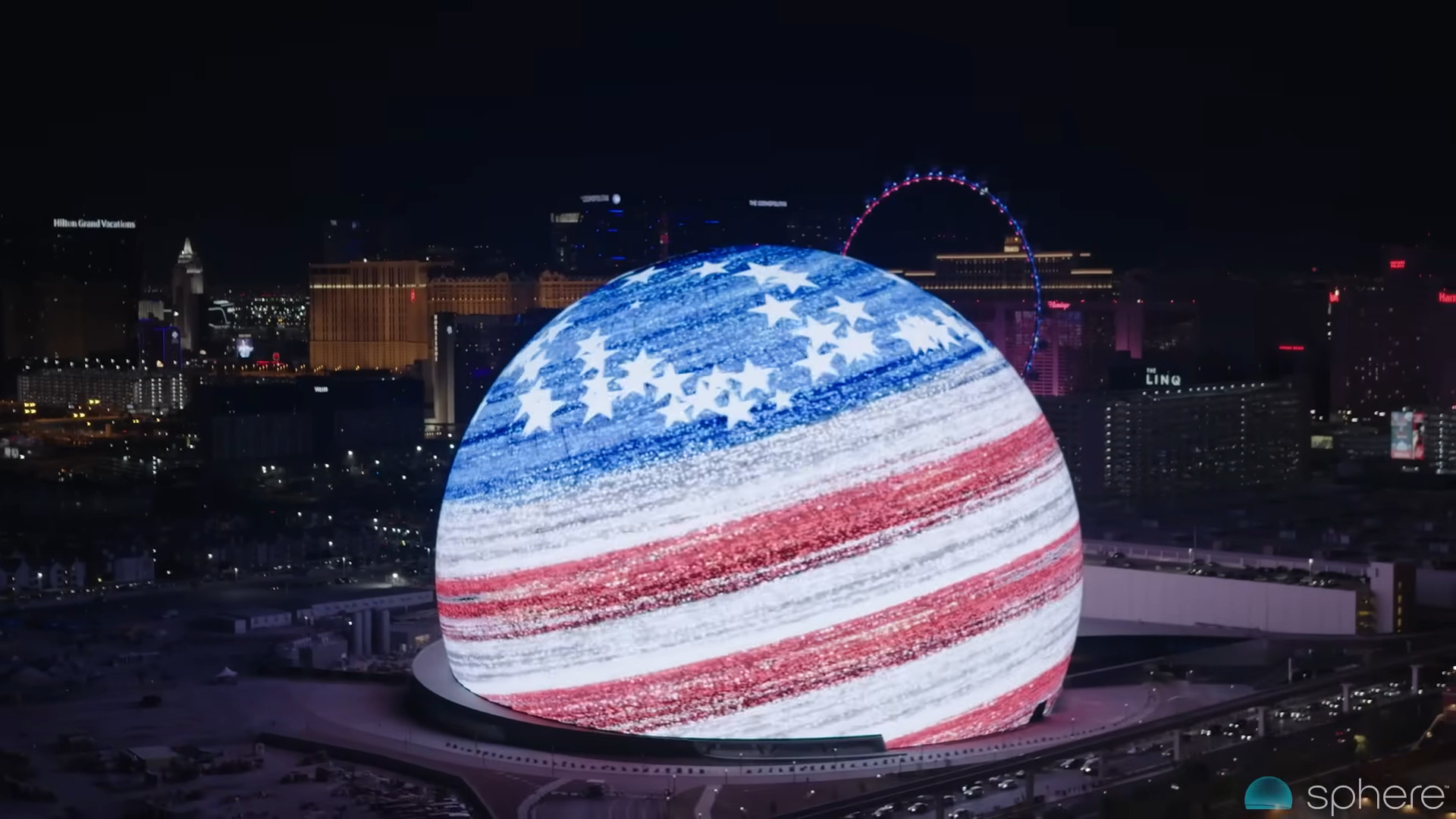 Las Vegas’ dystopia-sphere, powered by 150 Nvidia GPUs and drawing up to 28,000,000 watts, is both a testament to the hubris of humanity and an admittedly impressive technical feat