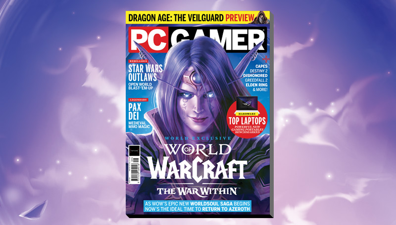 PC Gamer magazine’s new issue is on sale now: World of Warcraft: The War Within