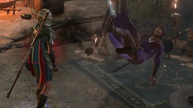 Baldur’s Gate 3 modder creates its most hellish spell yell: On-demand testicular torsion