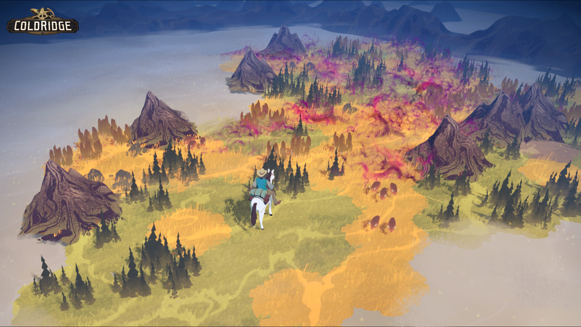 ColdRidge is a cowboy exploration game that’s like playing just the exciting first turns of a Civilization campaign