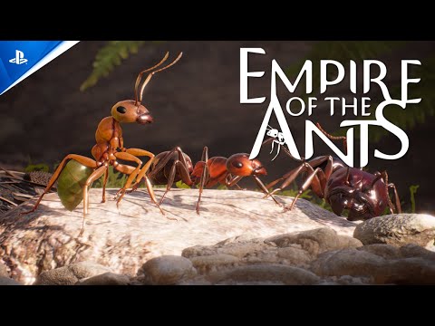Empire of the Ants marches to PS5 November 7: Details on crafting a realistic microscopic world