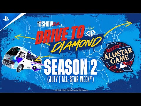 MLB The Show 24’s Drive to Diamond is headed to All-Star Week