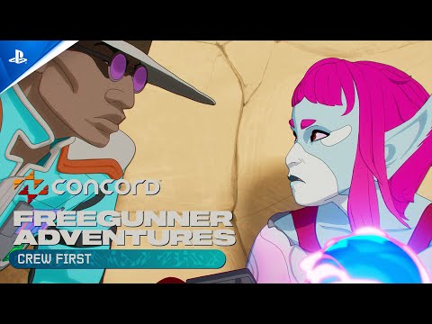 Meet the Concord crew with new animated shorts and gameplay trailers 