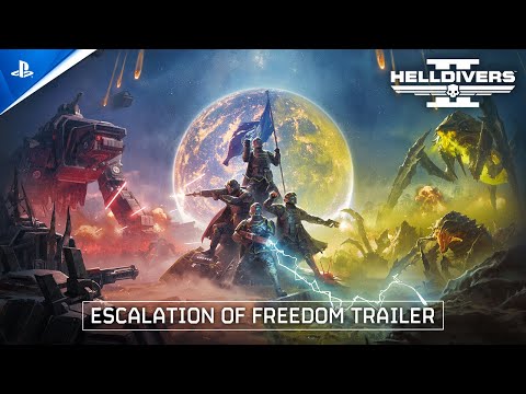 Helldivers 2’s biggest update yet, Escalation of Freedom, drops August 6