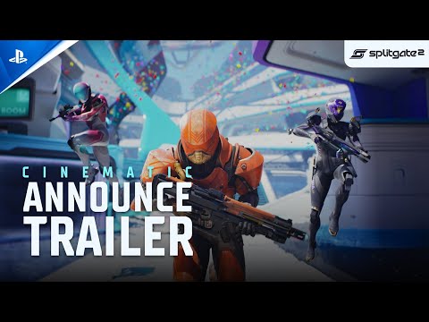 Splitgate 2 portals over to PS5 and PS4 in 2025