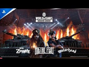 World of Tanks Modern Armor gets loud with Motörhead and Rob Zombie July 30