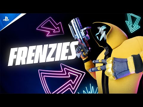 Frenzies is a neon-soaked, wildly chaotic multiplayer shooter coming to PS VR2