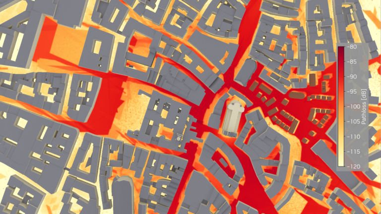 Fast and Differentiable Radio Maps with NVIDIA Instant RM