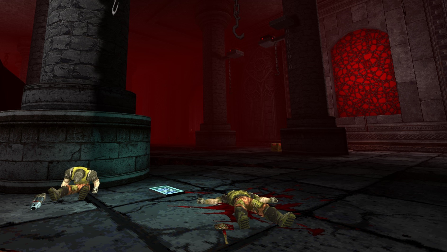 The Immortal Lock is a gnarly new Quake map that’s meatier than some entire FPS campaigns—literally and figuratively