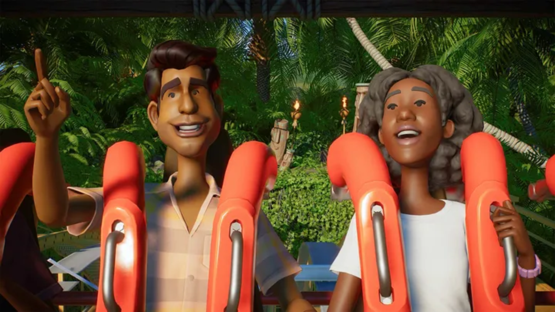 Planet Coaster 2’s announcement promises ‘gripping rides, spectacular slides’, but I can’t wait to see what ungodly contraptions the community makes