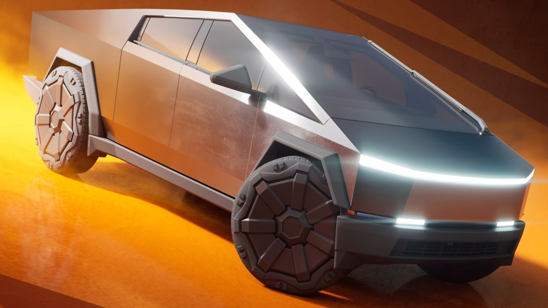 Epic’s bringing the joy of mocking a passing Cybertruck to Fortnite