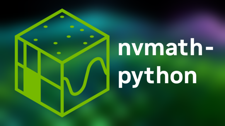 Just Released: nvmath-python